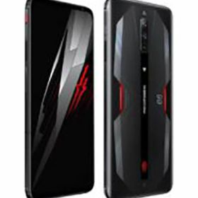 【中古】【安心保証】 Nubia Red Magic 6 NX669J[128GB] SIMフリー エクリプスブラック