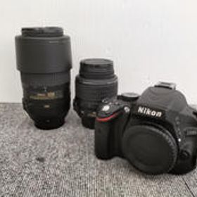 ダブルズームキット D5100 NIKON