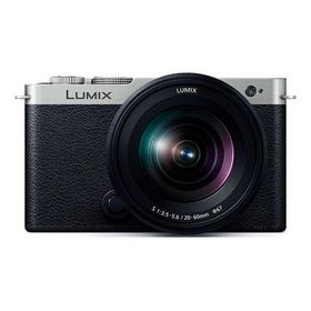 中古 1年保証 美品 Panasonic LUMIX S9 標準ズームレンズキット ダークシルバー [DC-S9K-S]