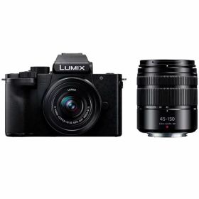【中古】【1年保証】【美品】Panasonic LUMIX G100D ダブルズームレンズキット [DC-G100DW-K]