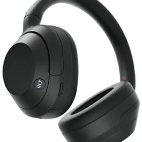SONY ソニー ワイヤレスノイズキャンセリングステレオヘッドセット ブラック WH-ULT900N B