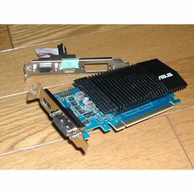 ASUS GT710-SL-2GD5-BRK ファンレスロープロファイル(PCパーツ)