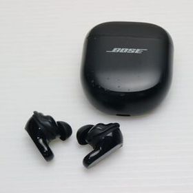 良品中古 QuietComfort Ultra Earbuds ブラック イヤホン BOSE 即日発送 あすつく 土日祝発送OK