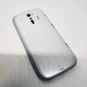 【SIMフリー】 らくらくスマートフォン F-42A ホワイト 動作確認済み