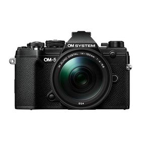 中古 １年保証 美品 OLYMPUS OM SYSTEM OM-5 14-150mm II レンズキット ブラック