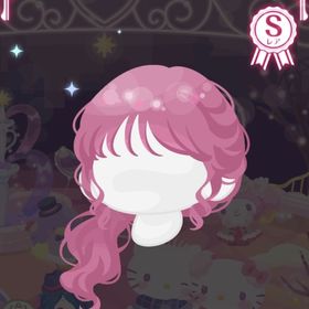 【SR髪】ゆる巻きイルミデートサイドテール | ハロスイ(ハロースイートデイズ)のアカウントデータ、RMTの販売・買取一覧