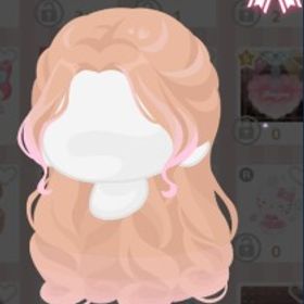 ピンクグラデーションのラブリーカールヘア | ハロスイ(ハロースイートデイズ)のアイテム、RMTの販売・買取一覧