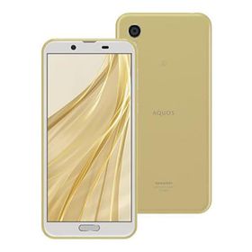 AQUOS sense2 SH-M08[32GB] 楽天モバイル アッシュイエロー【 …