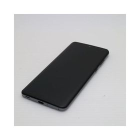 美品 906SH アストロブラック スマホ 本体 白ロム 中古 あすつく 土日祝発送OK SIMロック解除済み