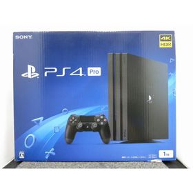 ソニー SONY PlayStation 4 Pro 1.0TB CUH-7000B B01 ジェットブラック