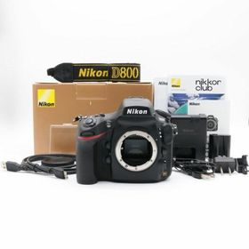 ニコン(Nikon)の＜美品＞ニコン Nikon D800 ボディ シャッター数6,505枚(デジタル一眼)