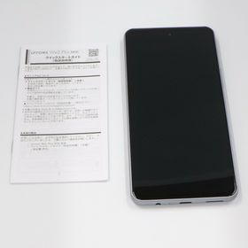 [中古] FCNT arrows We2 Plus M06 スマートフォン m06-sgスレートグレイ[非常に良い(A)](スマートフォン本体)