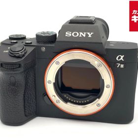 【中古】 【並品】 ソニー α7III ボディ [ILCE-7M3] 【ミラーレス一眼】 【6ヶ月保証】