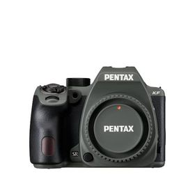 中古 1年保証 美品 PENTAX KF ボディ オリーブ
