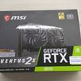 グラフィックボード GEFORCE RTX3070 VENTUS X2 OC MSI