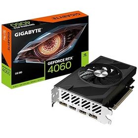 【中古】GIGABYTE NVIDIA GeForce RTX4060 搭載 グラフィックボード GDDR6 8GB【国内正規代理店品】 GV-N4060D6-8GD