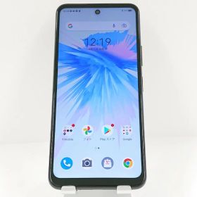 Libero 5G II A103ZT Y!mobile ブラック 送料無料 本体 c12934 【中古】