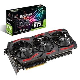 【中古】ASUS NVIDIA GEFORCE RTX 2060 SUPER 搭載 トリプルファン 8G ROG-STRIX-RTX2060S-O8G-EVO-V2-GAMING
