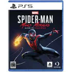 ソニー・インタラクティブエンタテインメント SIE Marvel's Spider-Man： Miles Morales (マーベルスパイダーマンマイルズモラレス) [PS5ソフト]