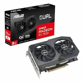 【中古】ASUS AMD Dual Radeon RX 7600 OC Edition 8GB GDDR6 / DUAL-RX7600-O8G-V2 国内正規代理店