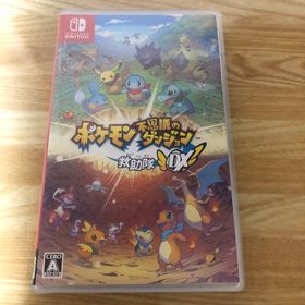 ポケモン(ポケモン)のポケモン不思議のダンジョン 救助隊DX (家庭用ゲームソフト)