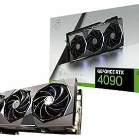 【中古】MSI GeForce RTX 4090 SUPRIM X 24G グラフィックスボード VD8262