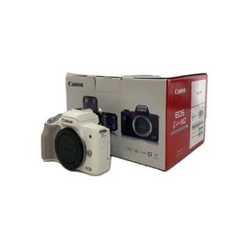 CANON◆デジタル一眼カメラ EOS Kiss M2 ダブルズームキット