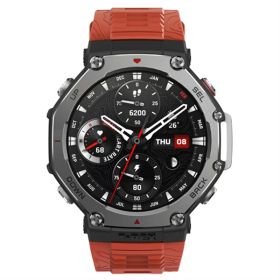 Amazfit（アマズフィット） T-Rex 3 ラバ RD SP170069-C219 RED