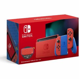 【整備済み品】 任天堂 Nintendo Switch マリオレッド×ブルー セット ニンテンドー スイッチ 本体 HAD-S-RAAAF 180日保証