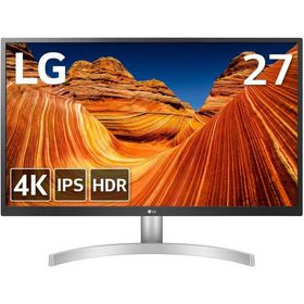 LG-27UL500-W/27インチ/4K /HDR/IPS非光沢 /FreeSync対応/3ヶ月保証付き 送料無料