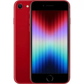 iPhoneSE3 64GB レッド SIMフリー 白ロム docomo AU softbank 楽天