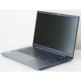ノートパソコン Lenovo IdeaPad Slim 370i 82RJ00DNJP アークティックグレー Core i5/8GB/SSD512GB フルHD 14型 Office搭載 Windows11 展示品 保証付