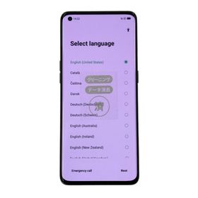 オッポ(OPPO)のOPPO Find X3 Pro 256GB スマートフォン 5G SIMフリー デュアルSIM フラッグシップモデル グロスブラック OPG03 中古 T1(スマートフォン本体)