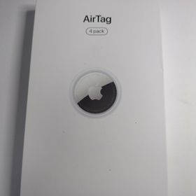 アップル(Apple)のAirTag 4パック(その他)