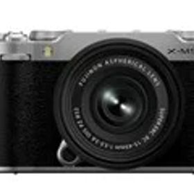 【在庫あり・即納】富士フイルム(FUJIFILM) X-M5 ミラーレス一眼カメラ XC15-45レンズキット [シルバー] SILVER