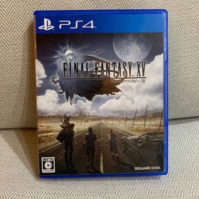 プレイステーション4(PlayStation4)のファイナルファンタジーXV PS4(家庭用ゲームソフト)