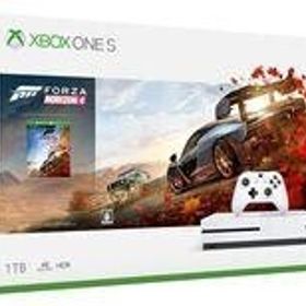 中古Xbox Oneハード XboxOne S本体 1TB(Forza Horizon 4同梱版)