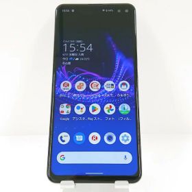 AQUOS sense4 plus SH-M16 SIMフリー ホワイト 送料無料 本体 c13001 【中古】