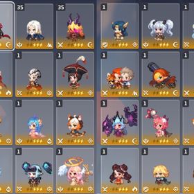 🔺初期・選択・最安値🔻専用武器あり多数 | ガデテル(ガーディアンテイルズ)のアカウントデータ、RMTの販売・買取一覧