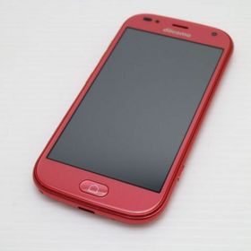 フジツウ(富士通)の新品同様 F-42A らくらくスマートフォン ピンク M555(スマートフォン本体)