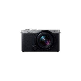 パナソニック DC-S9W-S ミラーレス一眼カメラ LUMIX S9 広角ズームレンズ 単焦点レンズキット ダークシルバー