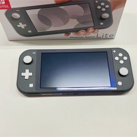 ニンテンドースイッチ(Nintendo Switch)のジャンク品Nintendo Switch Lite グレー スイッチライト(家庭用ゲーム機本体)