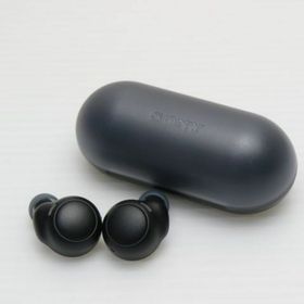 ソニー(SONY)の新品同様 WF-C500 ブラック M555(ヘッドフォン/イヤフォン)