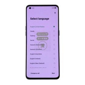 OPPO Find X3 Pro 256GB スマートフォン 5G SIMフリー グロスブラック OPG03 中古 T1