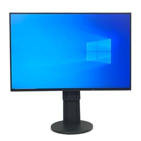 液晶モニター 中古 訳あり B品 24.1インチ ディスプレイ EIZO FlexScan EV2456-BK パソコンモニター IPS 5ms WUXGA HDMI フレームレス 使用時間 10001-16000時間