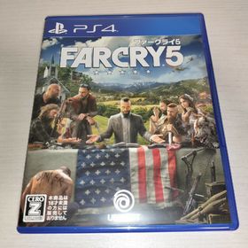 送料無料 ファークライ5 PS4(家庭用ゲームソフト)