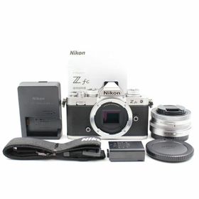 ニコン(Nikon)の■シャッター数2777枚！極上品■ Nikon Z fc レンズキット(ミラーレス一眼)