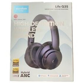 ANKER◆イヤホン・ヘッドホン Soundcore Life Q35 A3027012 [ブラック]