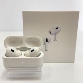 Apple◆AirPods Pro 第2世代(2022) MQD83J/A ノイズキャンセリング ワイヤレスイヤホン
