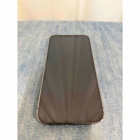 アイフォーン(iPhone)のApple iPhone 12 Pro グラファイト(スマートフォン本体)